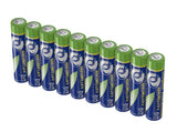 Gembird EG-BA-AAASA-01 husholdningsbatteri Engangsbatteri AAA Alkaline