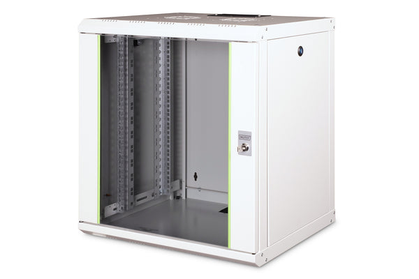 Digitus DN-19 12-U stativ 12U Vægmonteret stativ Grå