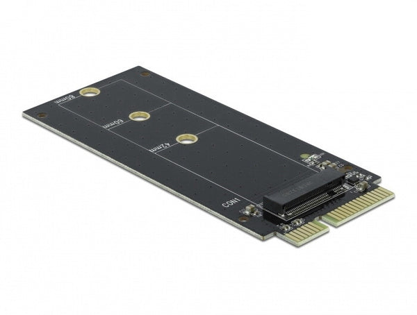DeLOCK SATA 22 pin male to M.2 Key B slot interface-kort/adapter Intern
