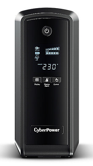 CyberPower CP900EPFCLCD UPS-enhed Standby (offline) 0,9 kVA 540 W 6 AC stikkontakt(er)