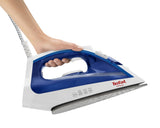 Tefal Virtuo FV1711 Dampstrygejern Durilium strygesål 1800 W Violet, Hvid