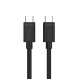 UNITEK Y-C477BK01-2M USB-kabel USB 3.2 Gen 1 (3.1 Gen 1) USB C 5 Gbit/sek. 60 W Sort