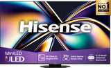 Hisense 55U8Q 139,7 cm (55") 4K Ultra HD Smart TV Wi-Fi Sort 700 cd/m²