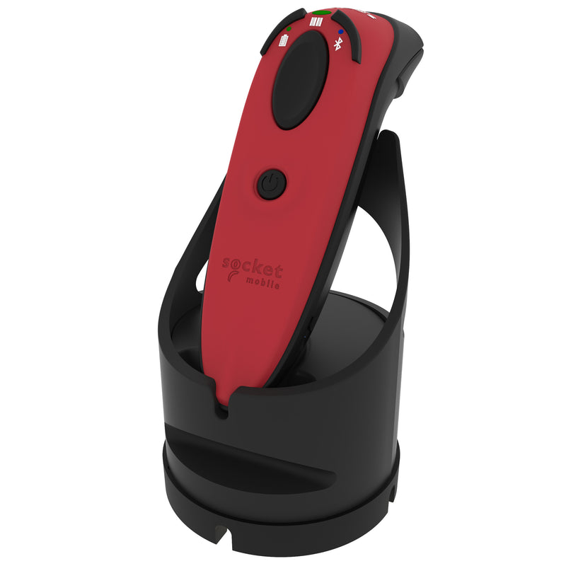 Socket Mobile D720 Håndholdt stregkodelæser 1D/2D Lineær Sort, Rød