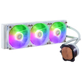 Cooler Master MasterLiquid 360L Core ARGB White Processor Alt-i-en væskekøler 12 cm Hvid