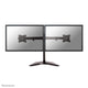 Neomounts NM-D335DBLACK skærmbeslag og -stativer 68,6 cm (27") Skrivebord Sort