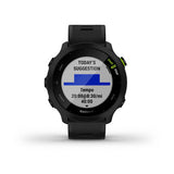 Garmin Forerunner 55 2,64 cm (1.04") MIP 42 mm Digital 208 x 208 pixel Sort GPS (satellit)