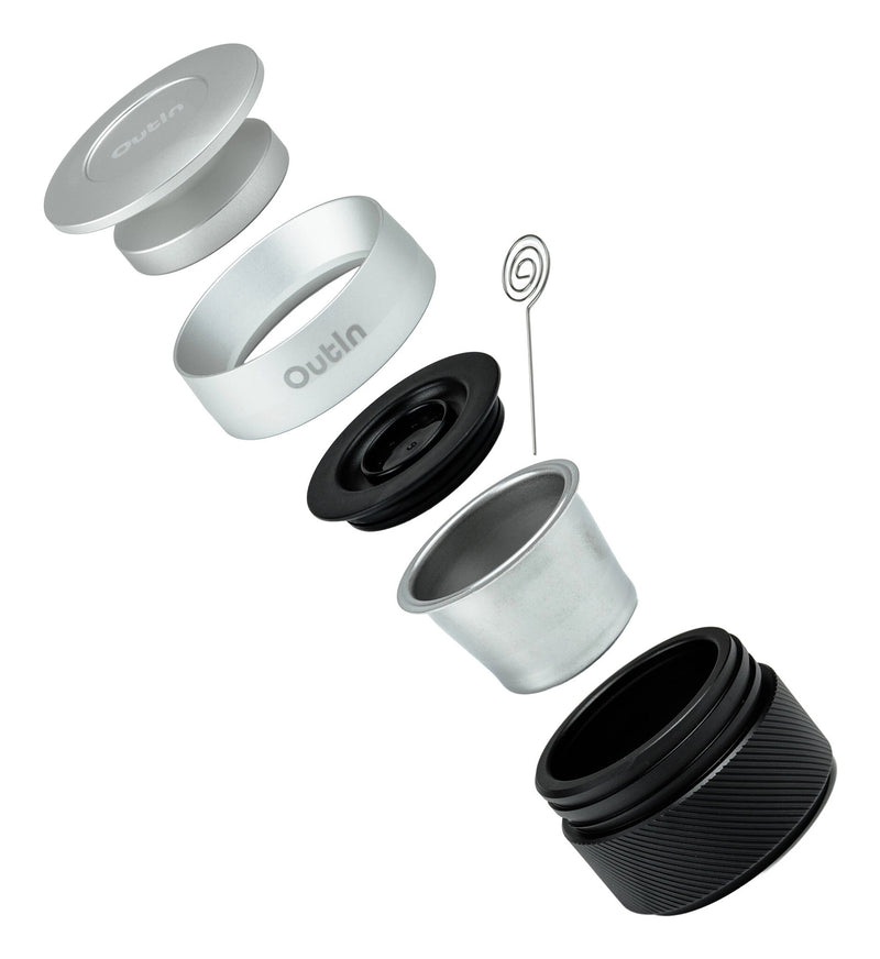 Outin OTEM-01-ACCESSORY-KIT del & tilbehør til kaffemaskine Kaffesæt