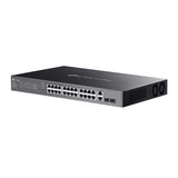 TP-Link Omada ES228GMP netværksswitch Administreret L2 Gigabit Ethernet (10/100/1000) Strøm over Ethernet (PoE) Sort