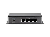 LevelOne GEP-0520 netværksswitch Gigabit Ethernet (10/100/1000) Strøm over Ethernet (PoE) Sort