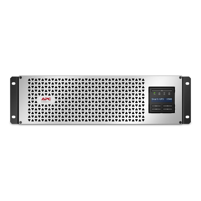 APC SMTL1500RMI3UC UPS-enhed Interaktivt indgangsstik 1,5 kVA 1350 W 6 AC stikkontakt(er)