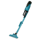 Makita DCL286FRF stav støvsuger & elektrisk kost 2-i-1 stangstøvsuger Batteri Dry Cyclonisk Poseløs 0,25 L 100 W Sort, Blå 3 At