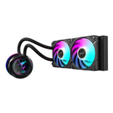 GIGABYTE AORUS WATERFORCE X II 240 Processor Alt-i-en væskekøler 12 cm Sort