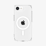 Spigen Ultra Hybrid (MagFit) mobiltelefon etui 15,5 cm (6.1") Cover Transparent, Hvid