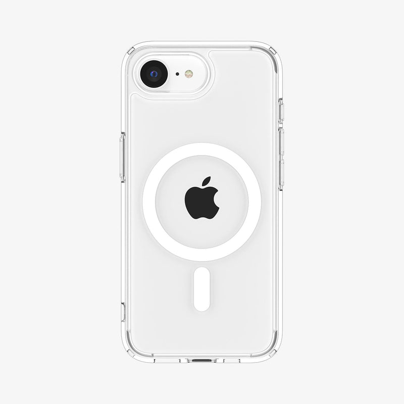 Spigen Ultra Hybrid (MagFit) mobiltelefon etui 15,5 cm (6.1") Cover Transparent, Hvid