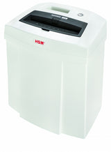 HSM Securio C14 - 3.9 mm papirmakulator Stribe makulering 60 dB 22,5 cm Sort, Hvid