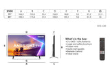 Philips 8500 series 85PUS850012 2,16 m (85") 4K Ultra HD Smart TV Wi-Fi Sort