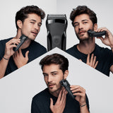Braun Series 3 300BT Rotations shaver Trimmer Sort