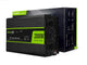 Green Cell INV11 strømadapter og vekselret Automatisk 2000 W Sort