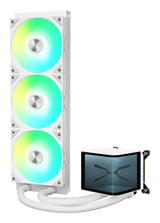 TRYX PANORAMA ARGB 360 Processor Væskekølingssæt 12 cm Hvid 1 stk