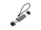 Conceptronic BIAN05G kortlæser USB 3.2 Gen 1 (3.1 Gen 1) Type-A/Type-C Grå