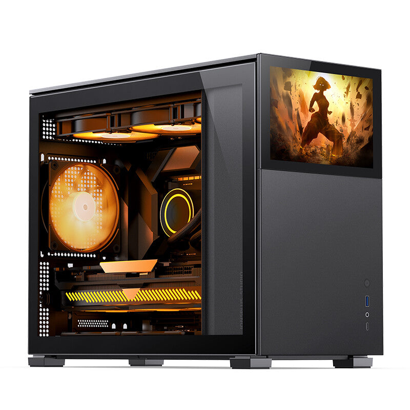 Jonsbo D31 STD Midi Tower Sort