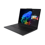Lenovo ThinkPad T16 Gen 4 (AMD) Copilot+ PC AMD Ryzen AI 5 340 Laptop 40,6 cm (16") WUXGA 32 GB DDR5-SDRAM 512 GB SSD Wi-Fi 7 (802.11be) Windows 11 Pro Nordisk Sort