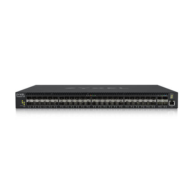 Zyxel XGS4600-52F Administreret L3 Sort