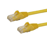 StarTech.com N6PATC1MYL netværkskabel Gul 1 m Cat6 U/UTP (UTP)
