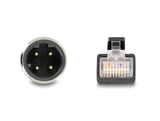 DeLOCK 80850 netværkskabel Sort 1 m Cat5e S/FTP (S-STP)