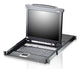 ATEN CL5708N rack-konsol 48,3 cm (19") 1280 x 1024 pixel Metal, Plast Sort 1U