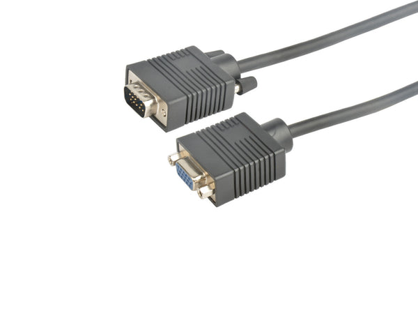 Prokord VGA-VGA 0019 VGA kabel 5 m VGA (D-Sub) Grå