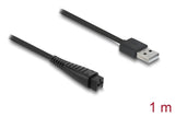 DeLOCK 90984 el-ledning Sort 1,5 m USB A 2-polet