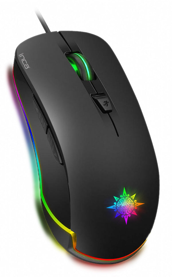 Incase IMG-327 mus Spil Ambidextrous USB Type-A 4800 dpi