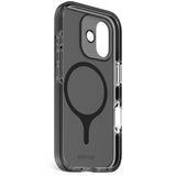 Decoded D26IPO17BCT2FK mobiltelefon etui 16 cm (6.3") Cover Transparent, Sort