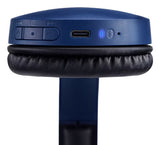 Panasonic RB-HF630BE-A hovedtelefoner/headset Trådløs Opkald/Musik/Sport/Hverdag Bluetooth Blå