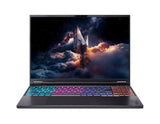 Acer Nitro 16 AN16-A91-R48M AMD Ryzen™ 9 9955HX3D Laptop 40,6 cm (16") WQXGA 16 GB DDR5-SDRAM 1 TB SSD NVIDIA GeForce RTX 5070 Ti Wi-Fi 6E (802.11ax) Windows 11 Home Sort