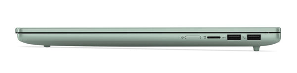 Lenovo IdeaPad Slim 5 14AGP11 Copilot+ PC AMD Ryzen AI 5 430 Laptop 35,6 cm (14") WUXGA 16 GB DDR5-SDRAM 512 GB SSD Wi-Fi 7 (802.11be) Windows 11 Home Grøn, Grå Tysk