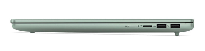 Lenovo IdeaPad Slim 5 14AGP11 Copilot+ PC AMD Ryzen AI 5 430 Laptop 35,6 cm (14") WUXGA 16 GB DDR5-SDRAM 512 GB SSD Wi-Fi 7 (802.11be) Windows 11 Home Grøn, Grå Tysk