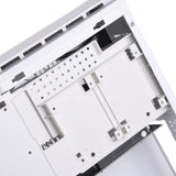 Silverstone RVZ03-ARGB Desktop Hvid