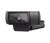 Logitech C920e HD 1080p webcam 3 MP 1920 x 1080 pixel USB 3.2 Gen 1 (3.1 Gen 1) Sort