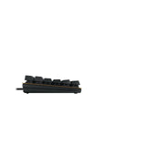 CHERRY KC 200 MX tastatur Universel USB QWERTY Engelsk Sort, Bronze