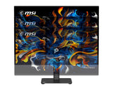 MSI PRO MAX 271QPX14G computerskærm 67,3 cm (26.5") 2560 x 1440 pixel Quad HD QD-OLED Sort