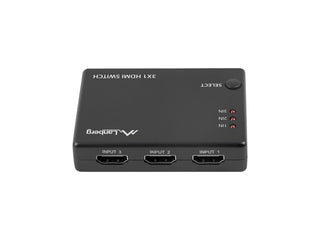 Lanberg SWV-HDMI-0003 video-switch