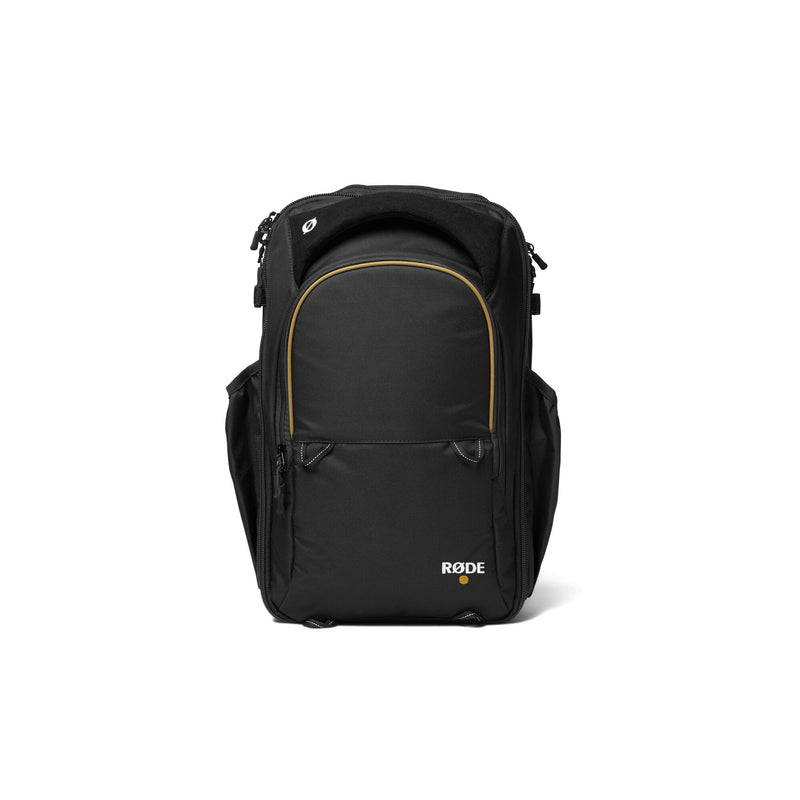 RØDE Backpack rygsæk Sort Alcantara, Polyester