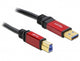 DeLOCK 1.0m USB 3.0 A-B USB-kabel USB 3.2 Gen 1 (3.1 Gen 1) 1 m USB A USB B 5 Gbit/sek.