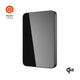FIXED FIXZENMC-5-BK powerbank Lithium polymer (LiPo) 5000 mAh Trådløs opladning Sort