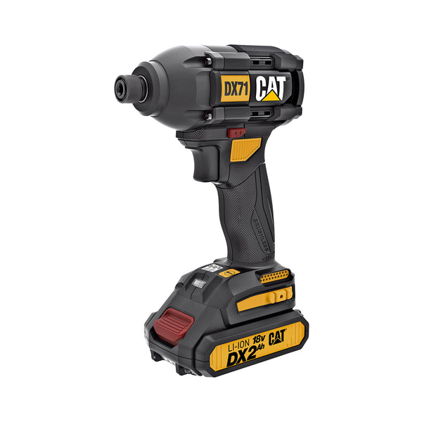 CAT DX71 elektrisk skruetrækker & slagbor 3200 rpm Sort, Gul