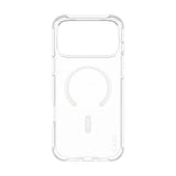 PanzerGlass CARE™ by ® Samba Case Transparent m. Hvid MagSafe iPhone 18 Pro Max | 17 Pro Max