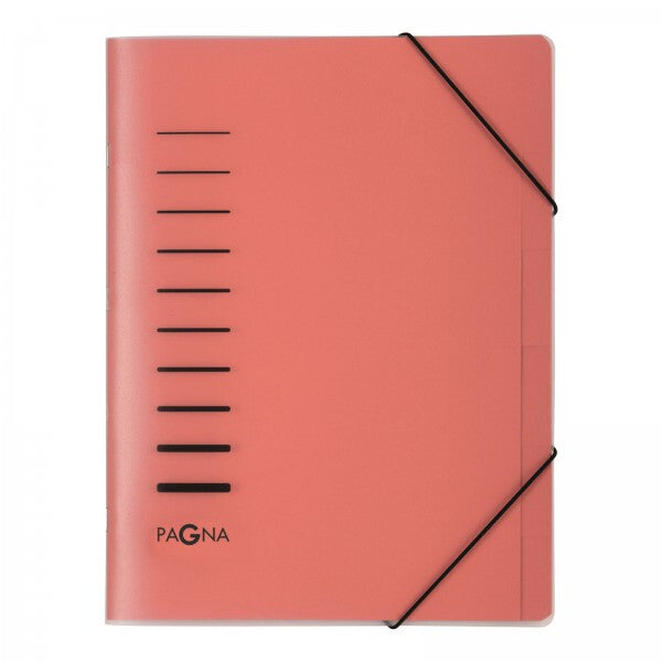 Pagna 40056-01 folder Polypropylen (PP) Rød A4